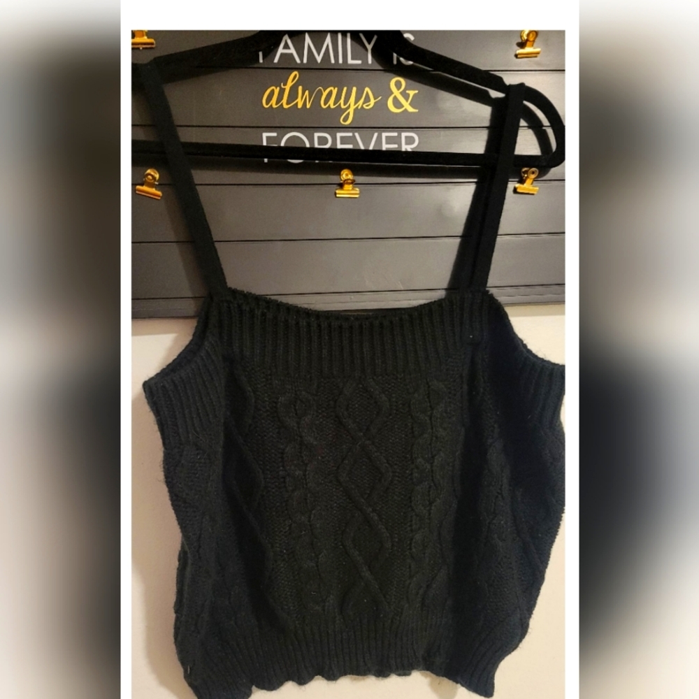 Sweater Knit Tank